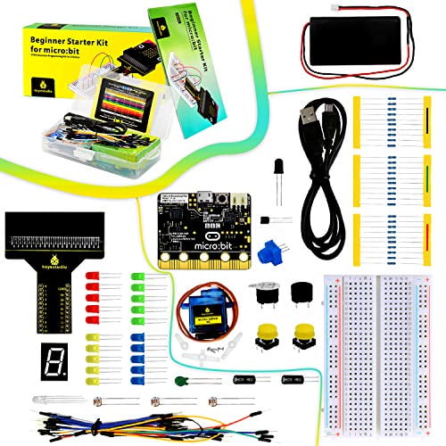 DE Starter Kit for BBC Micro:bitSTEM ToyEducation Tool for kids 