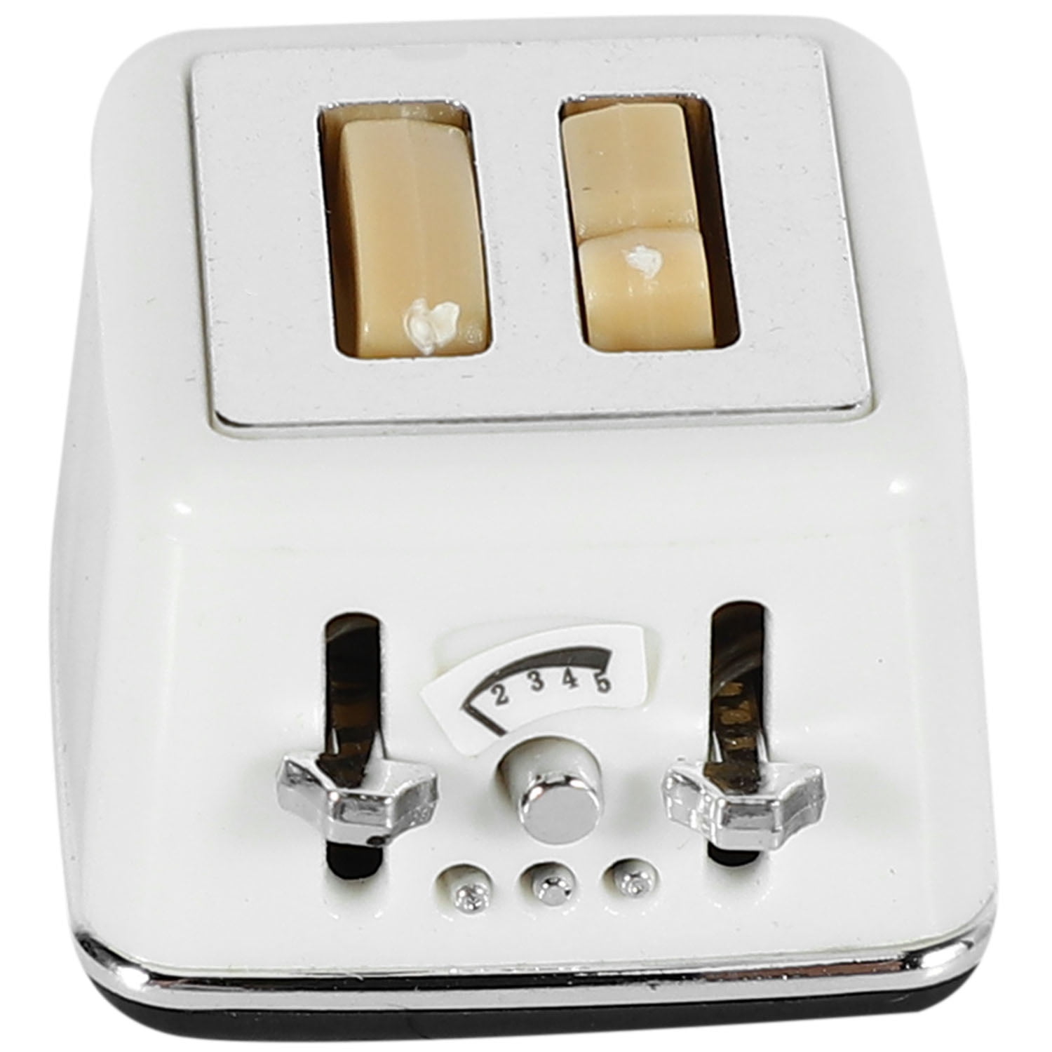 1/12Scale dollhouse bread machine with toast miniature cutedecorations toasterPB 