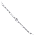 thumbnail image 2 of Rosario De Plata Ley 925 Con Bola Diamantada De 55 Cm, 2 of 5