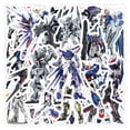 thumbnail image 1 of Pegatinas Mechas Warriors, vinilo impermeable, estilo anime, 55 unidades, 1 of 4