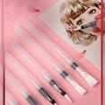 thumbnail image 5 of Milue 3/6 Pcs Water Brush Pens Set Refillable for Blending Colors Creating Shades, 5 of 16