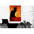 thumbnail image 2 of Poster Time Chat Noir Poster 11inx17in Mini Poster 11x17 poster Color Category: Multi, Unframed, Ages: Adults, 2 of 3
