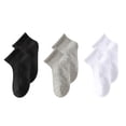 thumbnail image 1 of Calcetines Deportivos, Calcetines Tobilleros De Algodón Elásticos Y Transpirables, Malla Suave Para La Escuela Para Niños Y Niñas, 1 of 8