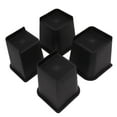 thumbnail image 2 of Bed Riser, 6in ABS Easy Stacking Slip Proof Furniture Lift Block  For Chair, 2 of 8
