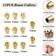 thumbnail image 2 of 16 Piezas Taladro Chuck Collet Set, 4486 Keyless Cambio Rápido Chuck Rotary Tool con Reemplazo 4485 Latón Collet Nut Set, 2 of 7