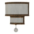 thumbnail image 3 of Meyda 120151 16 in. Zayne Wall Sconce, 3 of 6