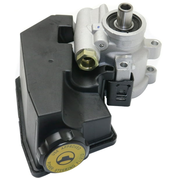 Power Steering Pump Compatible with 1996-2001 Jeep Cherokee 1997-2006  Wrangler 6Cyl 4Cyl   With Reservoir 