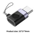 thumbnail image 3 of Adaptador Usb C A Usb Convertidor tipo C Velocidad de transferencia OTG 480 Mbps Adaptador tipo C a USB (C T B ) Ehuebsd Para estrenar, 3 of 7