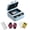 Standard Kit A(Compatible With iphone)-Blue, variant on HTVRONT H17 Phone Cases Heat Press - Automatic Vacuum Heat Press Machine for Phone Cases- Sublimation Press for Custom Phone Case, Badges, Coasters(Compatible with Iphone),Blue