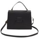 thumbnail image 1 of Bolso de mano elegante y sencillo, estilo retro, bandolera de un solo hombro, de piel sintética, con solapa, pequeño bolso cuadrado, 1 of 5