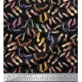 thumbnail image 1 of Soimoi Cotton Voile Fabric Bellies & High Heels Fashion Print Sewing Fabric Yard 42 Inch Wide, 1 of 1