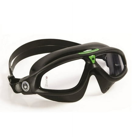 Seal XP Mask, Clear Lens, Black