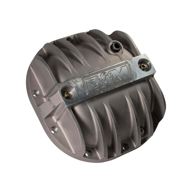 B&M Rear End Support Cover Ford 8.8 Cast Aluminum B&M Rear End Support Cover Ford 8.8 Cast Aluminum