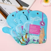 Mooyam Moisturizing Hand Mask with Avocado, Hydrating Hand Masks for Dry Cracked Hands, Dry Skin Moisturizer for Soft and Smooth Touch Hands - Men Women - 5 Pairs