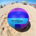 thumbnail image 4 of D Machine Sewn Size 5 Volleyball Soft Durable With Anti Slip Surface For Game Gym Training Beach School Play, 4 of 7