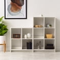thumbnail image 5 of IRIS USA 6-Cube White Heavy-Duty Organizer, 5 of 8