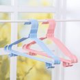 thumbnail image 1 of 30 Pcs Metal Hangers For Home Use, Hook Design With Anti Skid,, 1 of 8