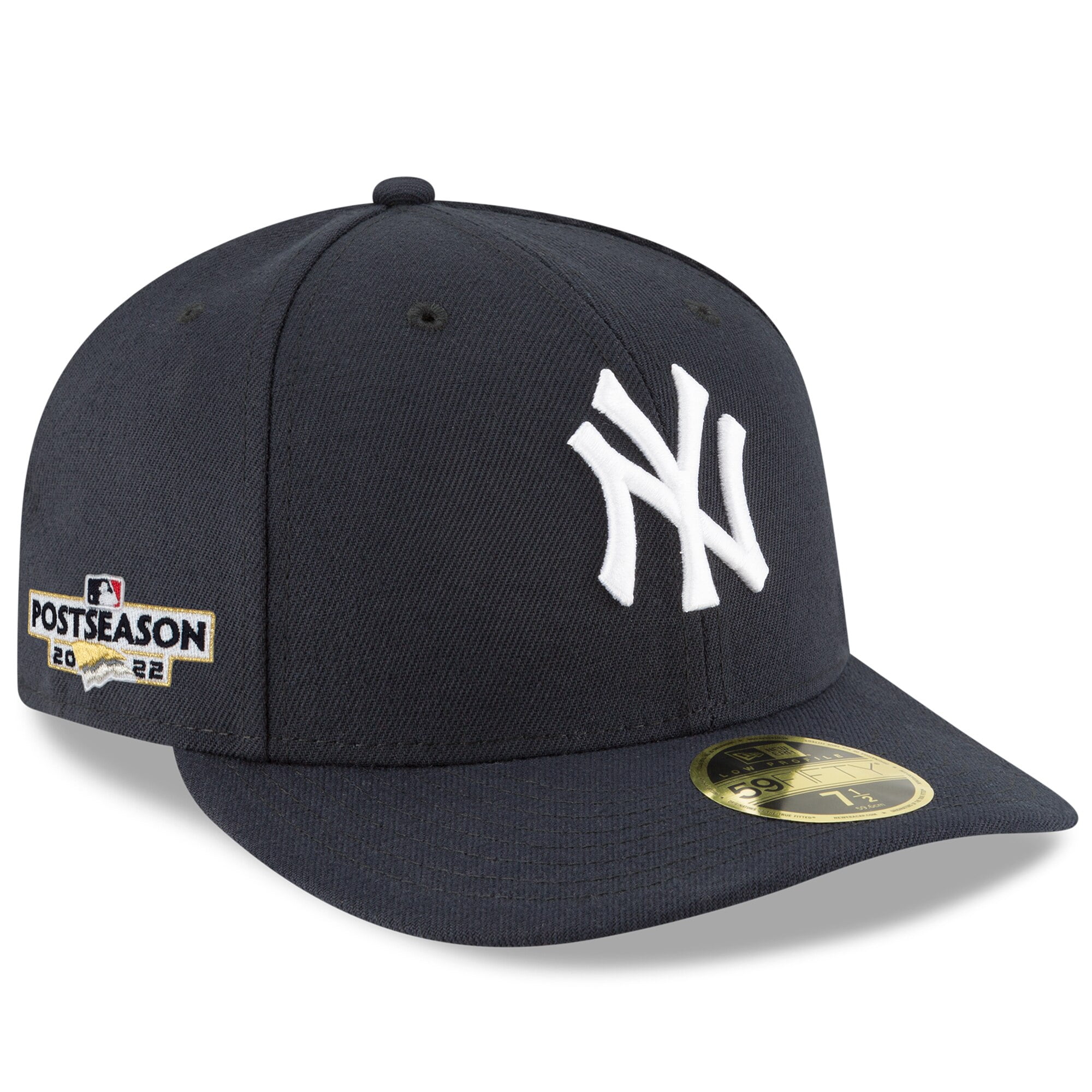 New Era Navy New York Yankees Postseason Side Patch Kuwait