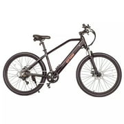 GOTRAX Elevation Electric Bike for Adults, 26 Tire Electric Mountain Bicycle, 350W 26Mile E-Bike