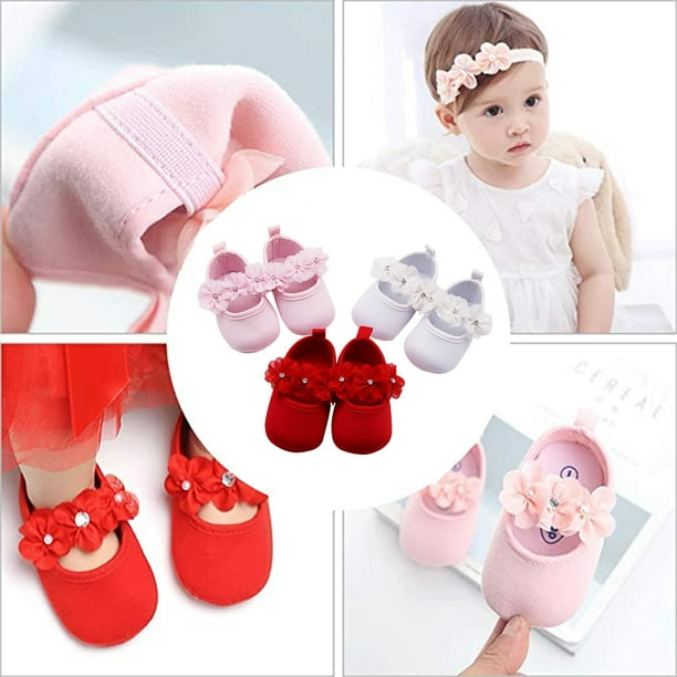 Walmart infant hotsell girl shoes