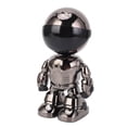 thumbnail image 1 of Cámara De Seguridad Robotizada, Adorno Interior De Color Metálico Galvanizado, Cámara Wifi Inteligente De Seguimiento Automático Humano Para Oficina En Casa, 1 of 7