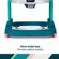 thumbnail image 4 of Safety 1st Ready, Set, Walk! DX Developmental Baby Walker with Wheels, Kinsale Blue, 4 of 14
