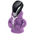thumbnail image 1 of Funda con capucha, sudadera con capucha universal para palanca de cambios de coche, mini sudadera con capucha para palanca de cambios de coche, gadgets lindos para interiores de automóviles,, 1 of 5