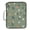 Cute Small Flowers and Leaves, variant on Haosy Accordion File Organizer Zipper Binder 500 Sheet 6-Tab Expanding File Folder Multi-Pocket 1.2 Inch 3 Ring Chalk Paint Graphs