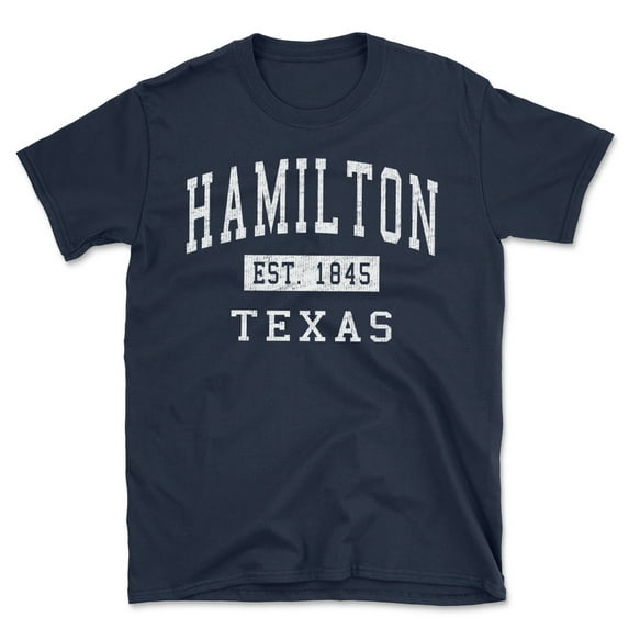 Hamilton Texas Classic Established Men's Cotton T-Shirt