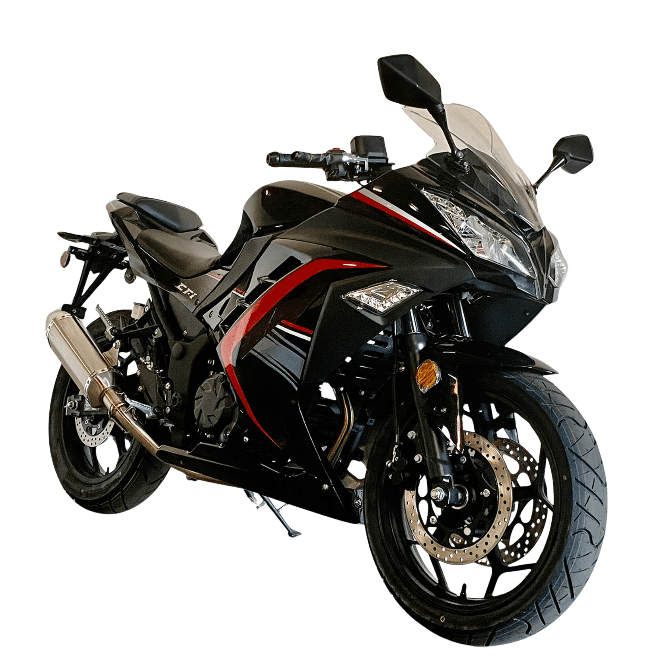 ホマロメナ “黒陽” from Sibolga Timur HW0819-04 Venom SuperBike 250cc Motorcycle | Fuel Injected | 6-Speed Manual