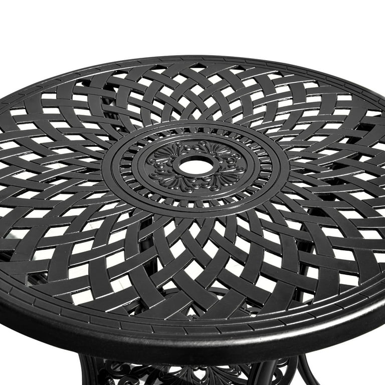 11 ft patio umbrella base 11 Feet Outdoor Cantilever Hanging Umbrella with Base and Wheels Tan