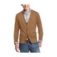thumbnail image 1 of Tommy Hilfiger Signature Solid Cardigan Suéter para hombre, marrón, grande, 1 of 1