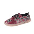 thumbnail image 2 of Zapatos de pescador para mujer, zapatos informales para las cuatro estaciones, zapatillas planas, mocasines de suela suave con flores, sandalias Wmkox8yii nm10454, 2 of 5