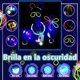 thumbnail image 3 of LED Pulseras para Fiesta, Accesorios para Fiesta, Accesorios para Bastones Luminosos, Ideal para Decoraciones de Christmas, Navidad o Cumpleaños, 3 of 4