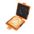 thumbnail image 4 of Microwave Sandwichs Maker, Microwave Grill Tray Crisper Microwave Breakfast Maker Microwave Grilled Cheese Maker Microwave Toaster Panini Press for Kitchen Cooking Breakfast Snacks, 4 of 7