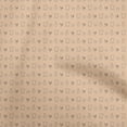 thumbnail image 1 of oneOone Velvet Light Brown Fabric Cat & Cow For Kids Craft Projects Decor Fabric Printed By The Yard 58 Inch Wide, 1 of 5