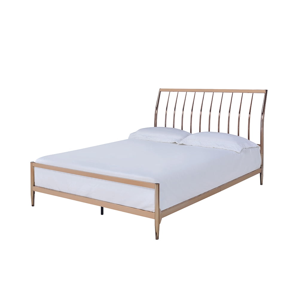 ACME Marianne Queen Bed in Copper