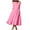 Pink, variant on Bigersell Spring Dresses for Women 2024 Summer Female V-Neck Short Sleeve Midi Evening Dress Style D-81 Cocktail Dresses Ladies Plus Size Summer Dresses , Wine L