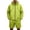 Fluorescent Green, variant on Quick-Dry Sun Protection Suit, Cooling Cooling Fabric Hooded Jacket and Sport Shorts for Men Summer Hiking Fishing Outdoor Leisure 2 Piece Black L