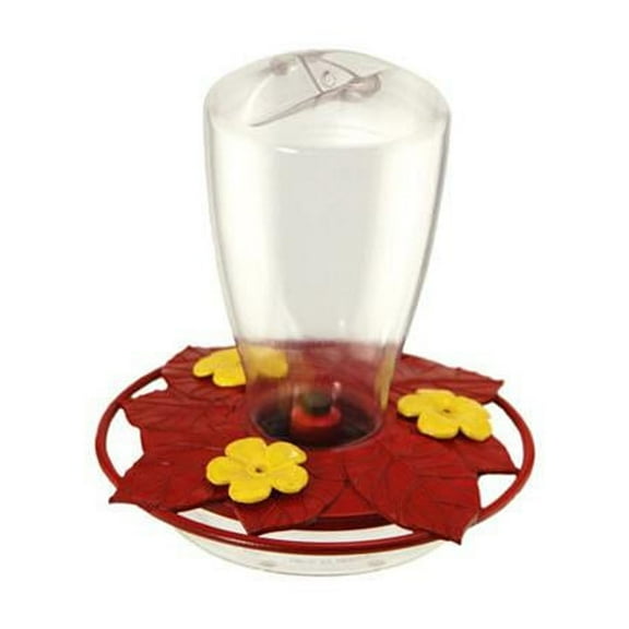 Audubon 24121 Bird Feeder, Hummingbird, Plastic Bottle, 20-oz. - Quantity 1