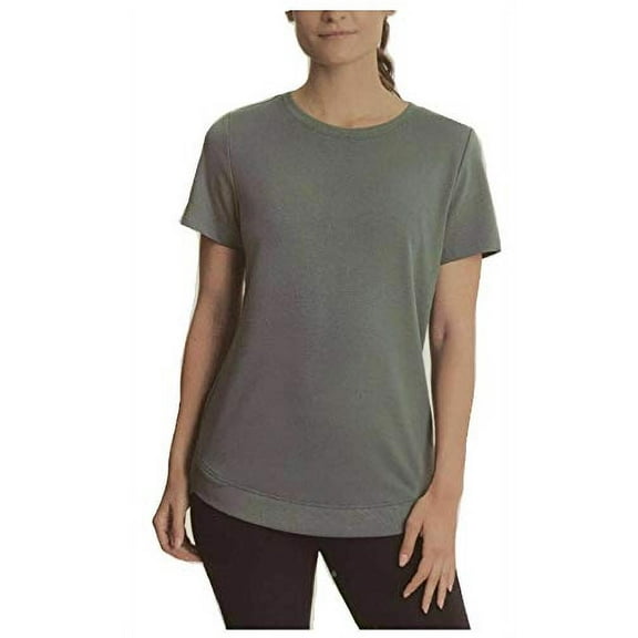 Danskin Ladies' Tulip Hem Tunic (Forest, Small)
