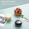 thumbnail image 4 of Taxenne Set of 2 Small Glass Plates for Cake Storage, Party Desserts, and Home Use, 4 of 10