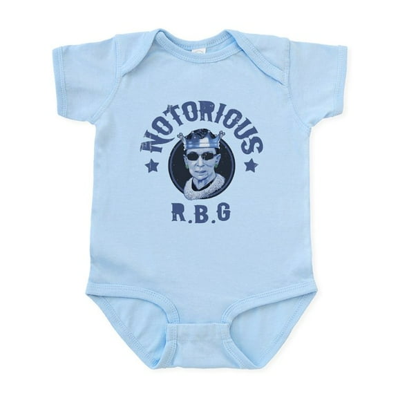 CafePress - Notorious RBG III Baby Light Bodysuit - Baby Light Bodysuit, Size Newborn - 24 Months