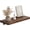 12 inch, variant on Solid Walnut Floating Shelf, 8 inch Small Natural Wood Wall Mounted Shelf for Bathroom, Kitchen, Bedroom, Living Room, Farmhouse Decor