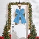 thumbnail image 5 of Christmas Double-Layer Oversized Bow With Flowing Tails Statement Hanging Decoration For Trees Banisters And Mantels, 5 of 6