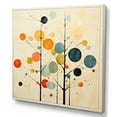thumbnail image 2 of Designart "Minimalist Masterpiece in Beige Mid Century" Abstract Collages Canvas Print, 2 of 5