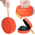 thumbnail image 6 of Yucurem Hard Carrying Case Shockproof Headphone Case for Wh-1000xm4 (Orange), 6 of 10