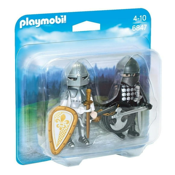 Caballeros Rivales Playmobil con armadura 1 pza