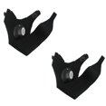 thumbnail image 2 of Gants Sans Doigts avec Lumière LED, Gants avec Lampe de Poche LED pour Cyclisme, 2 of 8
