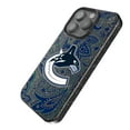 thumbnail image 2 of Keyscaper Black Vancouver Canucks Paisley Bling iPhone Case, 2 of 7
